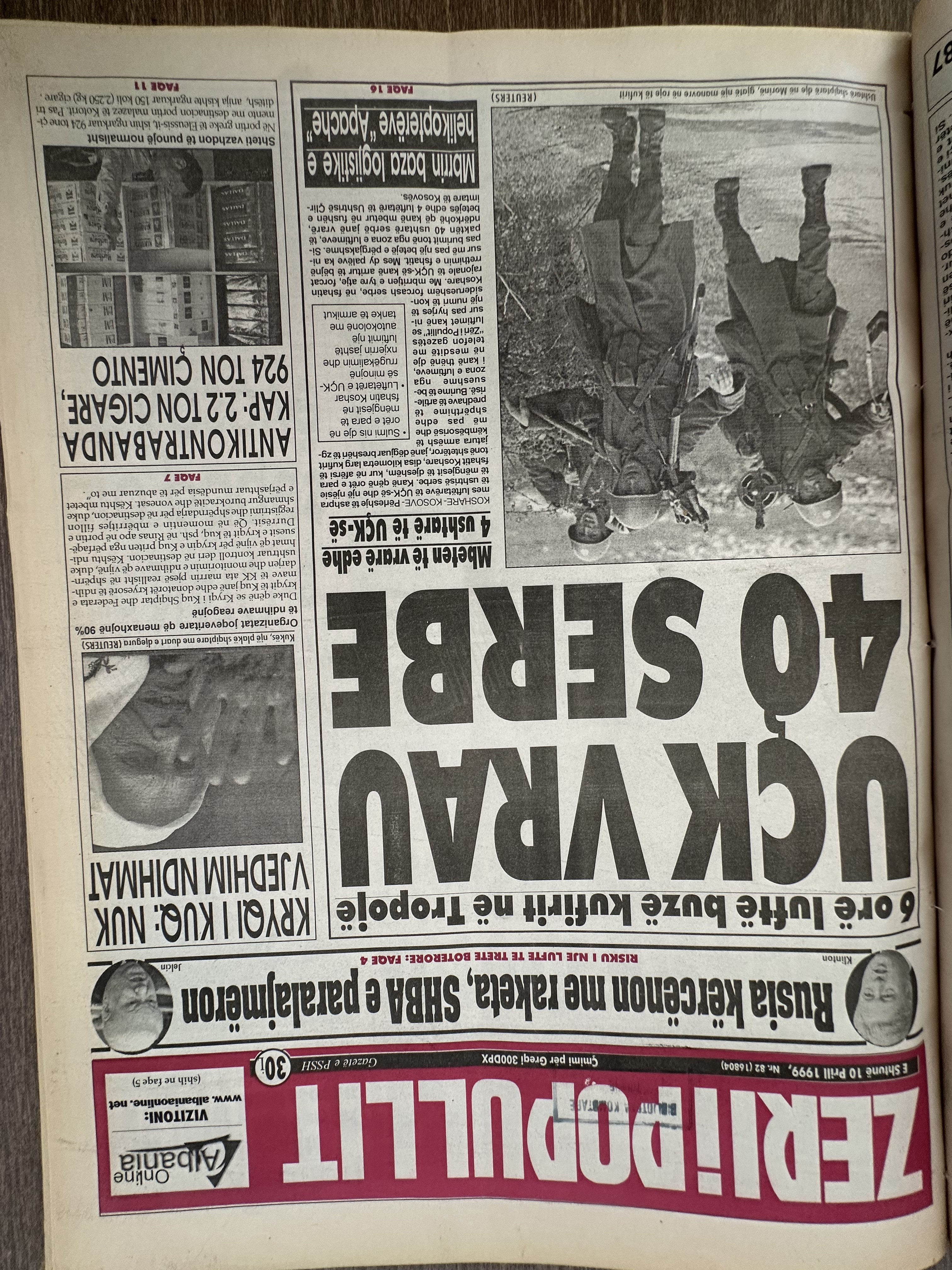 Zëri i Popullit 1999-04-10